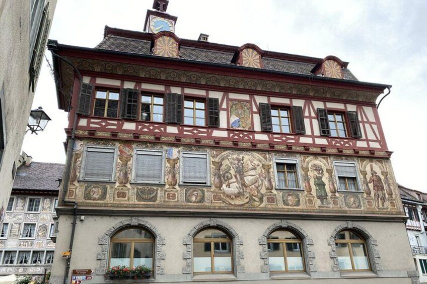 Stein am Rhein Private Guided Walking Tour with a Professional Guide 5