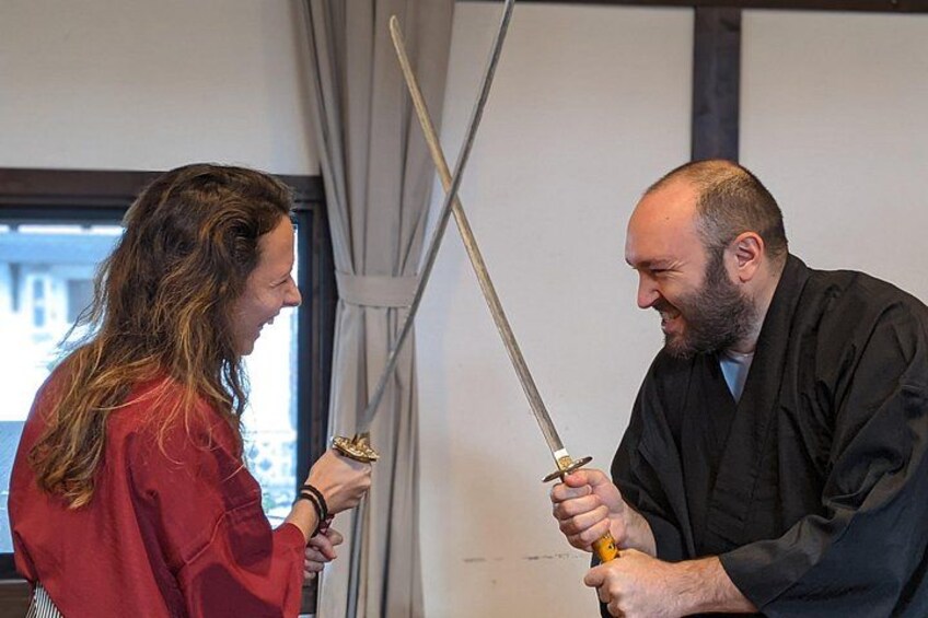 Matsumoto Castle Tour & Samurai Experience 5