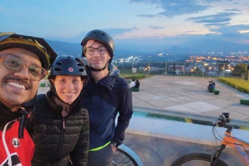 Historical and natural bike tour in Guatemala City 3