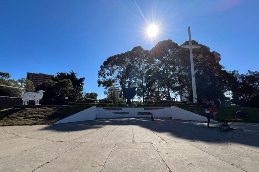Plaza El Papa dedicated to Saint John Paul the Second. 5