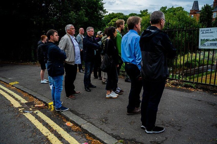 2.5 Hour Football Walking Tour in Glasgow 3