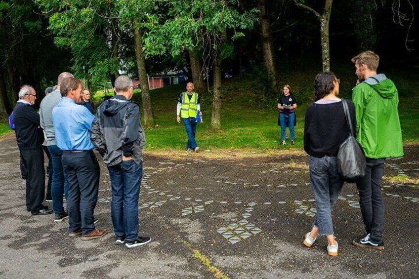 2 Hour Football Walking Tour in Glasgow 