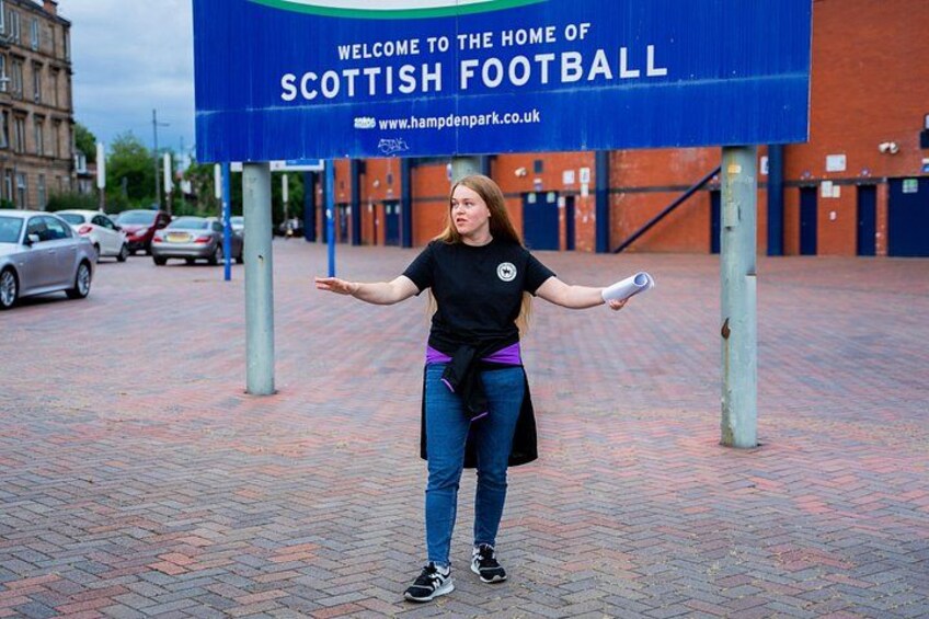 2.5 Hour Football Walking Tour in Glasgow 4