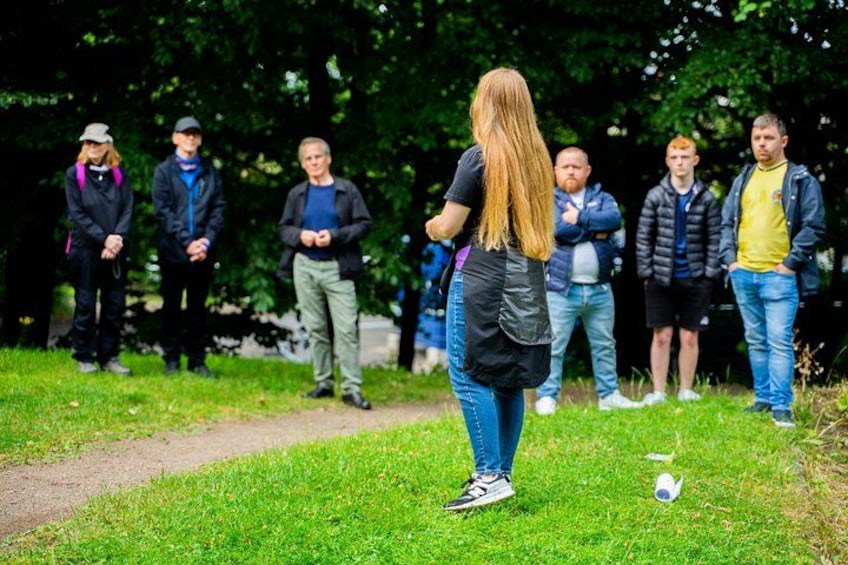 2.5 Hour Football Walking Tour in Glasgow 5