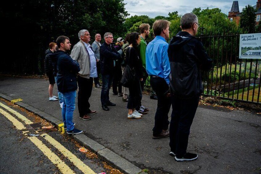 2 Hour Football Walking Tour in Glasgow 