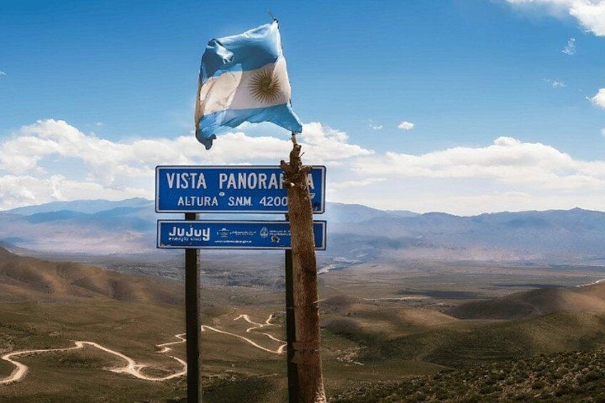 From Salta: Serranías del Hornocal and the hill of 14 colors 4