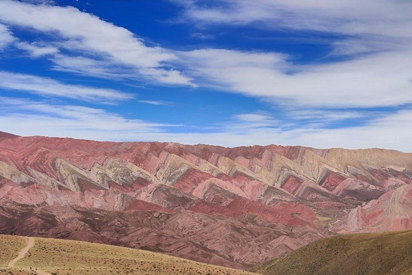 From Salta: Serranías del Hornocal and the hill of 14 colors 3