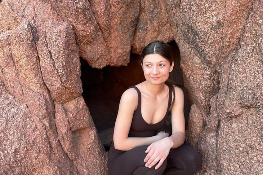 finding random holes to hang out in. 2