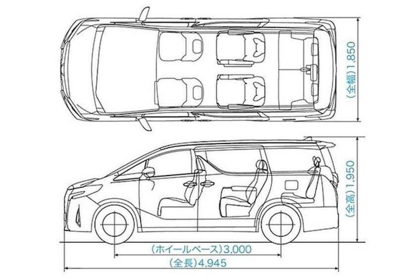 Minivan for 2~4 guests interior 3