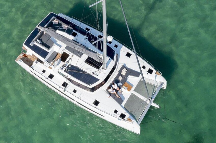 Mykonos: Luxury Catamaran Cruise with Meal, Drinks & Transport 5