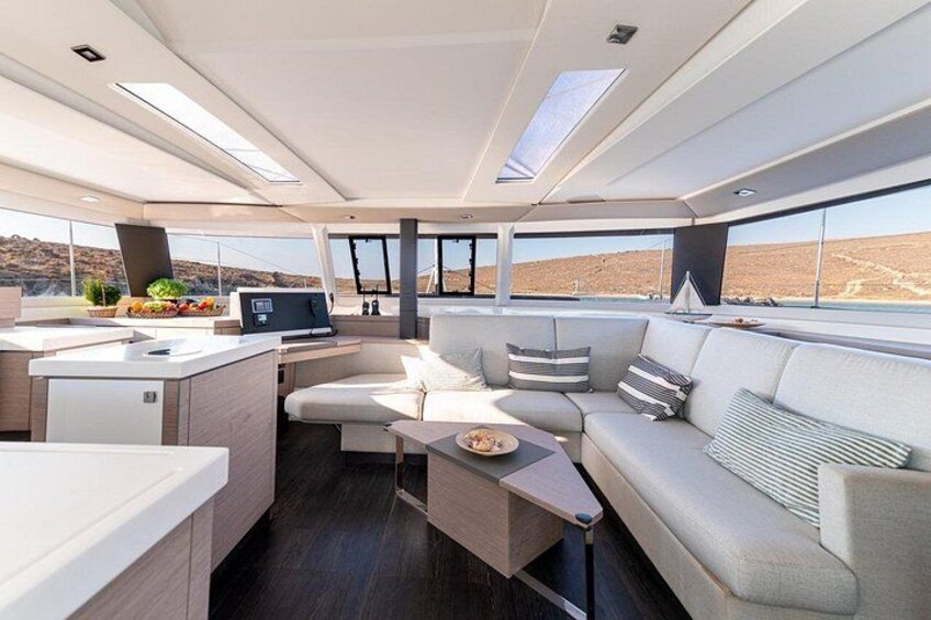 Mykonos: Brand-New Catamaran Cruise with Meal, Drinks & Transport 5