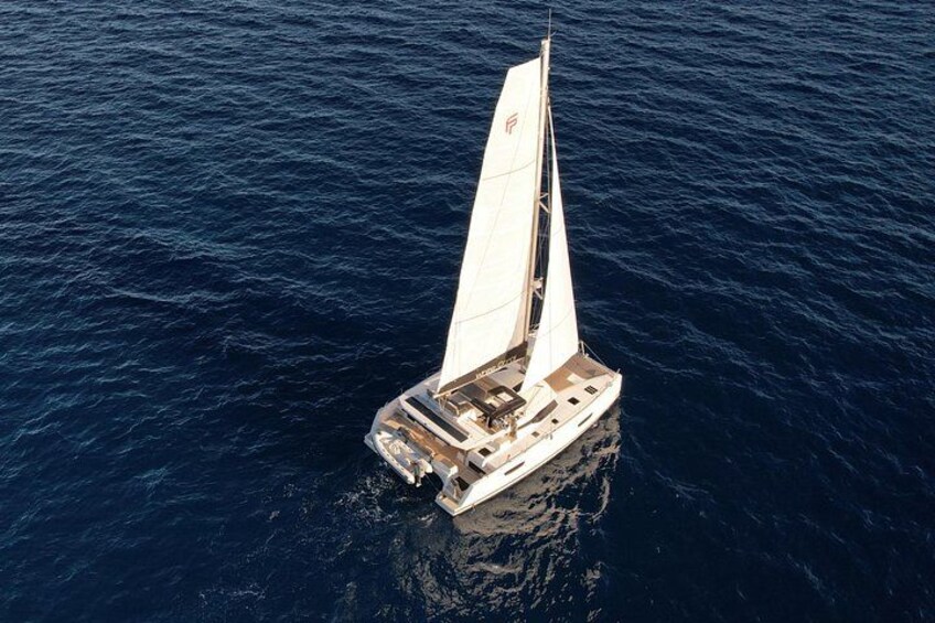 Mykonos: Brand-New Catamaran Cruise with Meal, Drinks & Transport 3