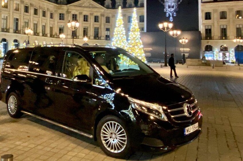 Our Mercedes minivan 2