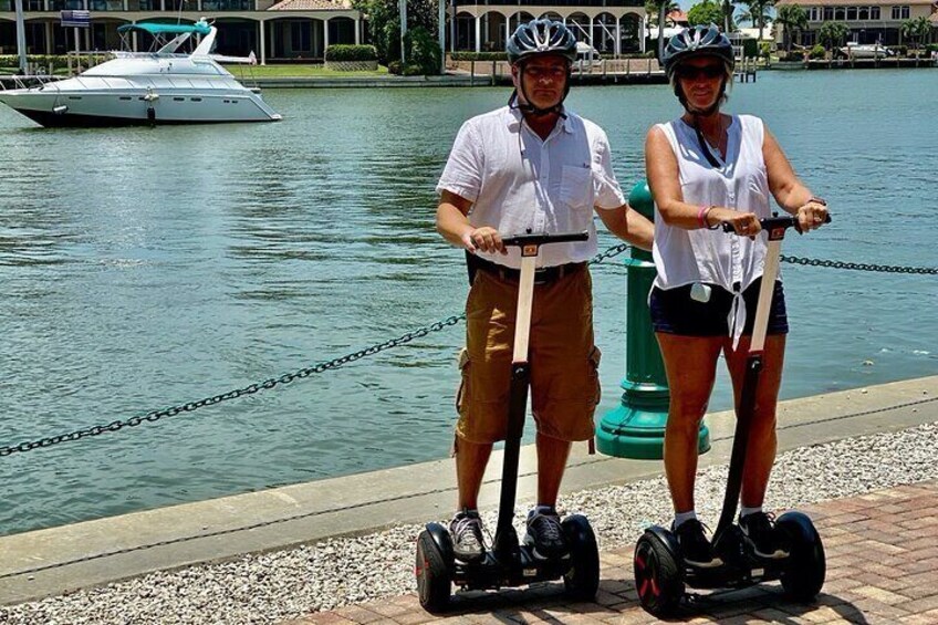 Segway Tour of Naples Florida