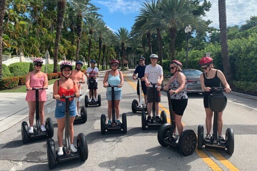 Segway Tour of Naples Florida