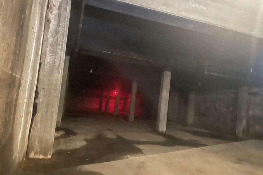 The Haunted Lemp Brewery Bottle Works Tour 3