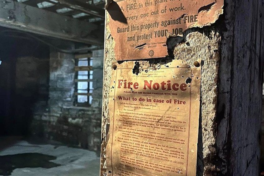 The Haunted Lemp Brewery Bottle Works Tour 3