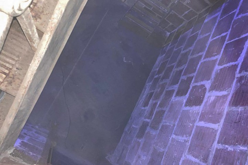 The Haunted Lemp Brewery Bottle Works Tour 2