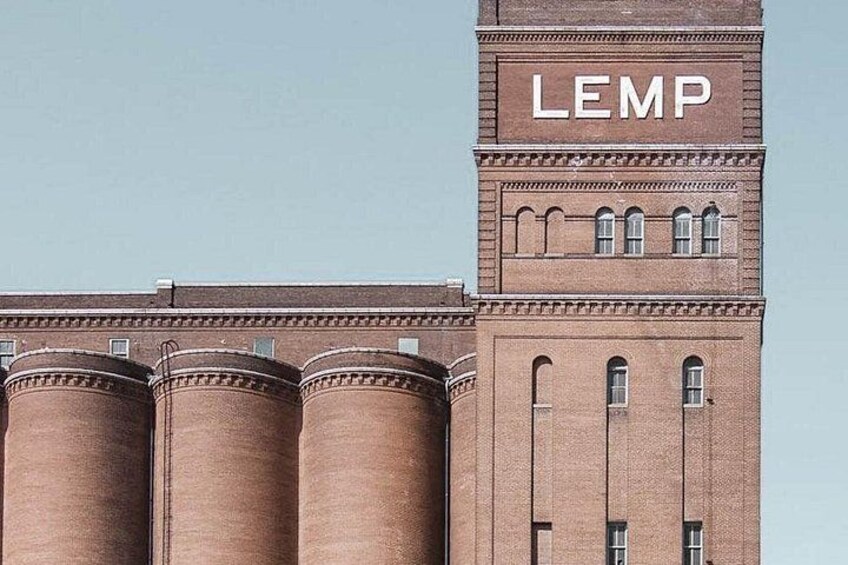 The Haunted Lemp Brewery Bottle Works Tour 2