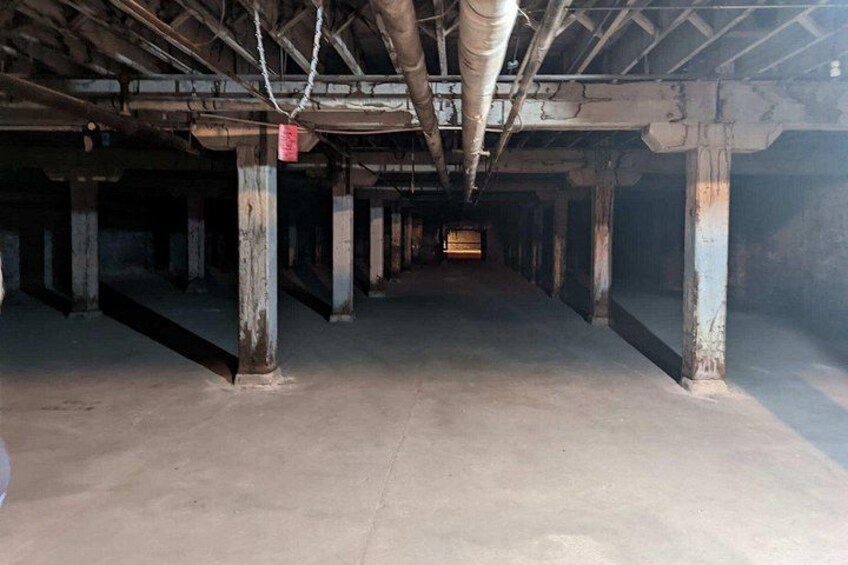 The Haunted Lemp Brewery Bottle Works Tour 5