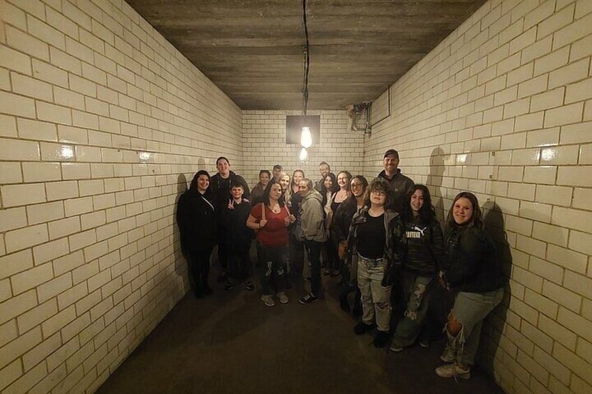 The Haunted Lemp Brewery Bottle Works Tour 2