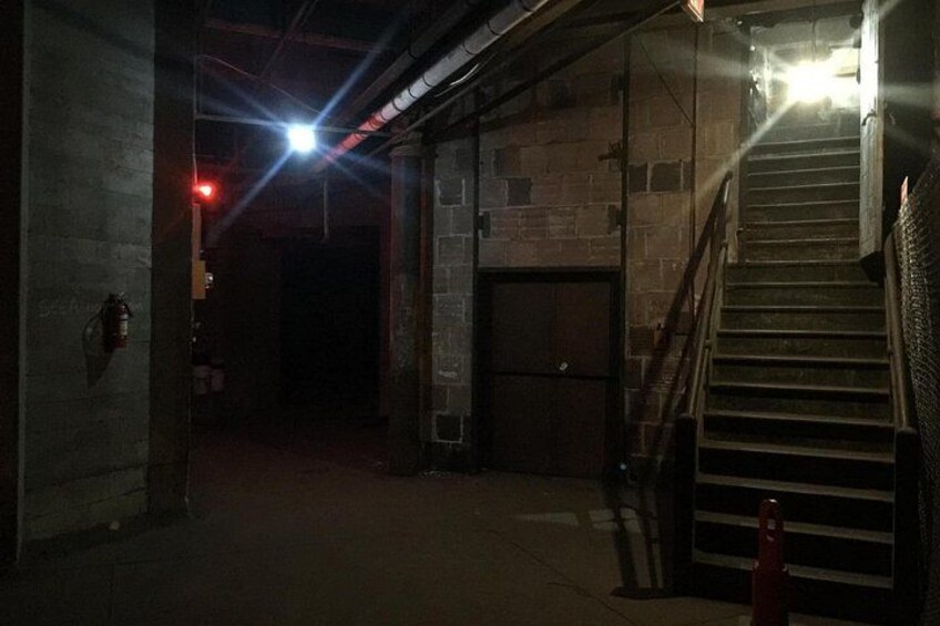The Haunted Lemp Brewery Bottle Works Tour 4