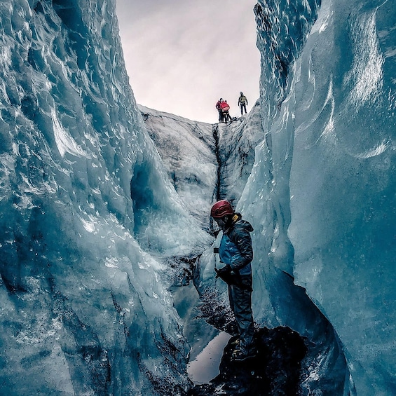 Picture 7 for Activity Sólheimajökull Ice Climbing Tour 5
