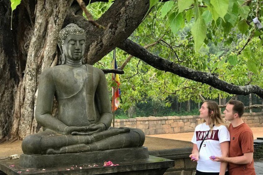 Private Guided Anuradhapura Bicycle Heritage Tour with Ajee 3