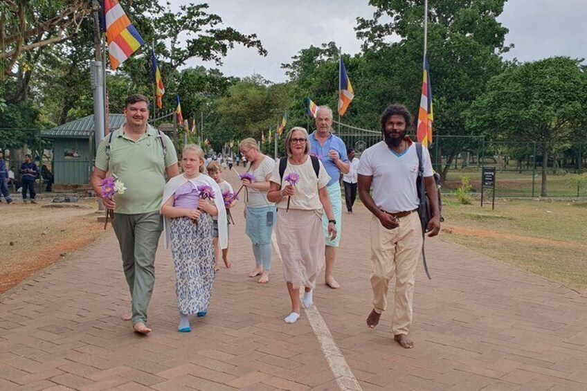Private Guided Anuradhapura Bicycle Heritage Tour with Ajee 2