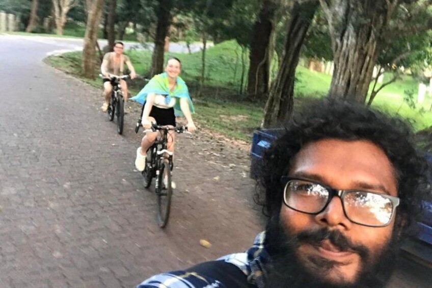 Private Guided Anuradhapura Bicycle Heritage Tour with Ajee 5