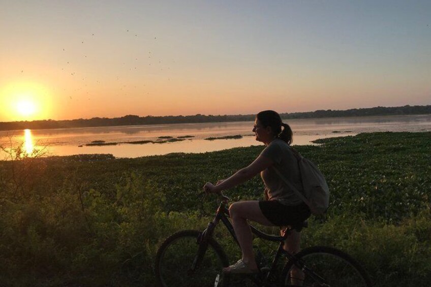 Private Guided Anuradhapura Bicycle Heritage Tour with Ajee 3