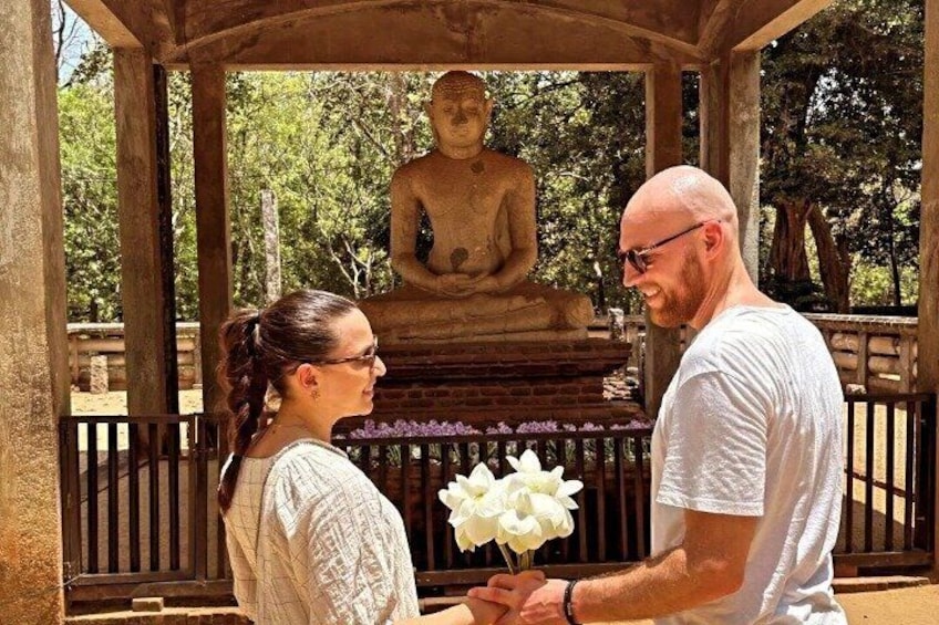 Private Guided Anuradhapura Bicycle Heritage Tour with Ajee 2