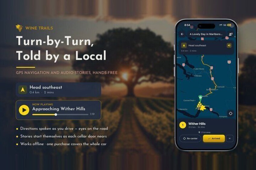 Napa Valley Self-Guided Wine Tour: GPS Audio Driving Guide 3