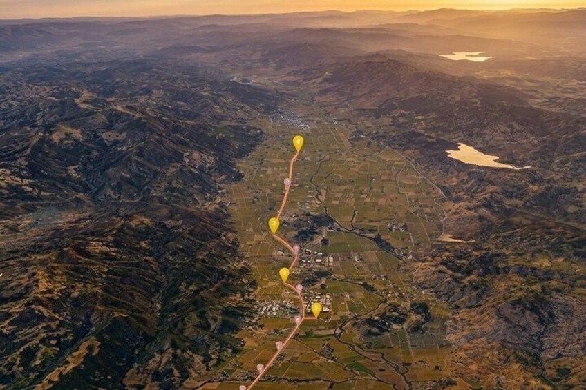 Napa Valley Self-Guided Wine Tour: GPS Audio Driving Guide 3