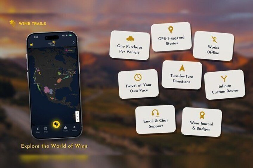 Napa Valley Self-Guided Wine Tour: GPS Audio Driving Guide 2