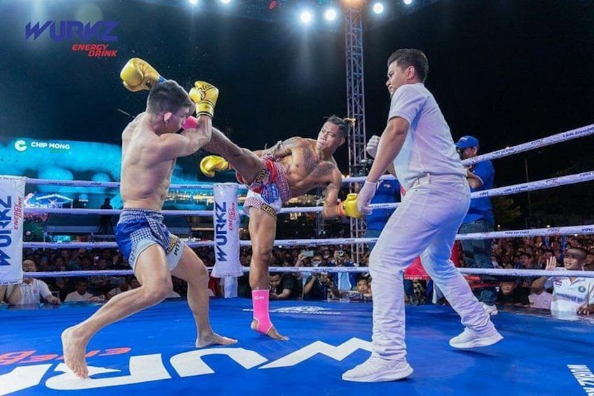 Phnom Penh : Kun Khmer Traditional Kick Boxing 4