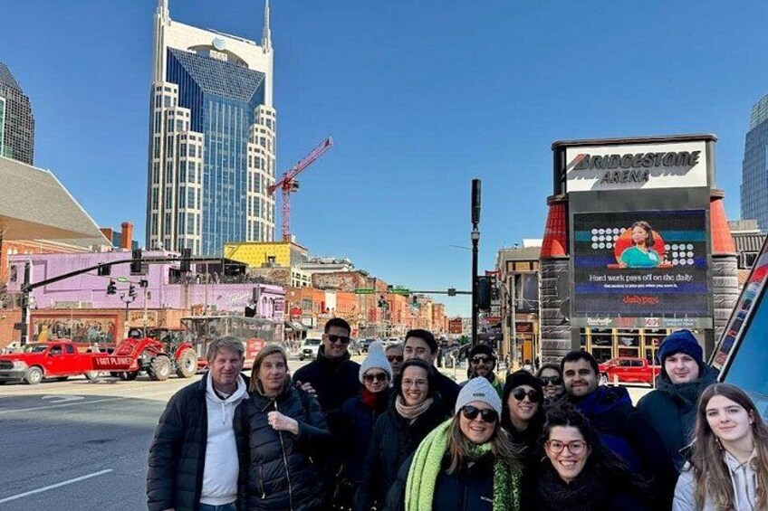 We take you into the heart of Broadway! 3
