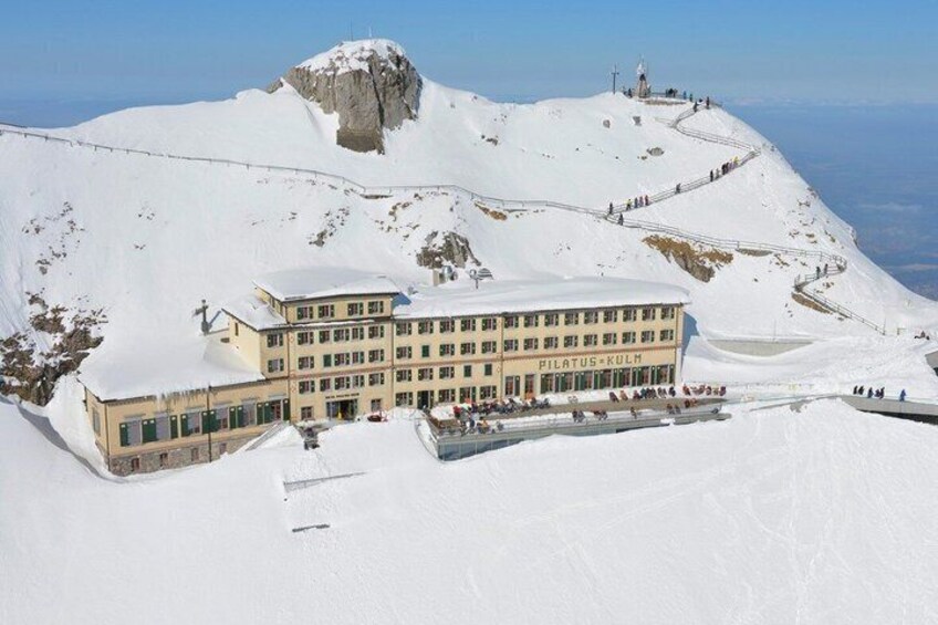 Mt. Pilatus Gondola and Aerial Cableway Ticket from Kriens 2