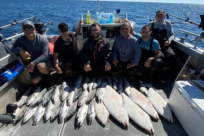 Private Ketchikan Halibut and Salmon Fishing Charter 1