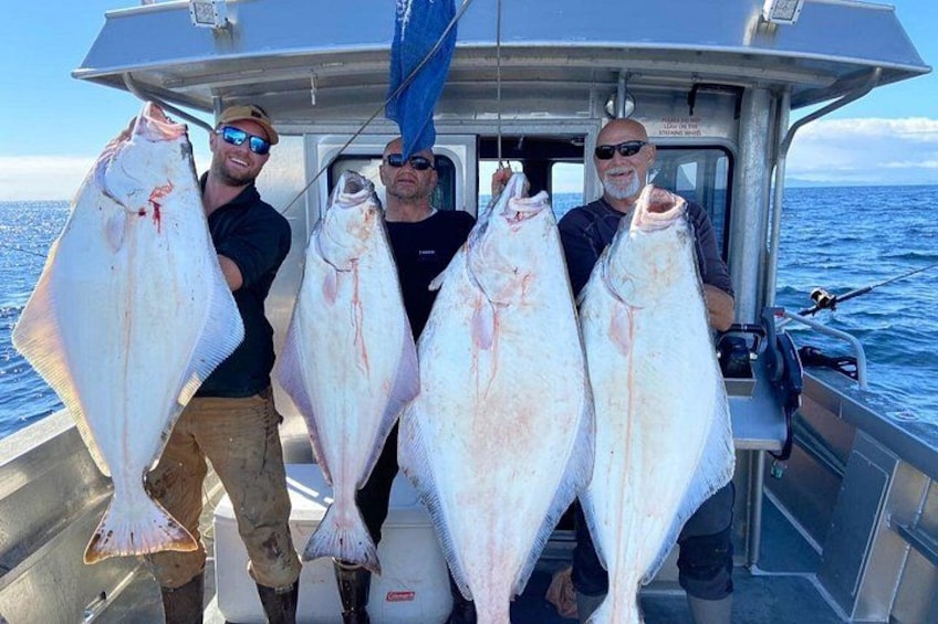Private Ketchikan Halibut and Salmon Fishing Charter 3