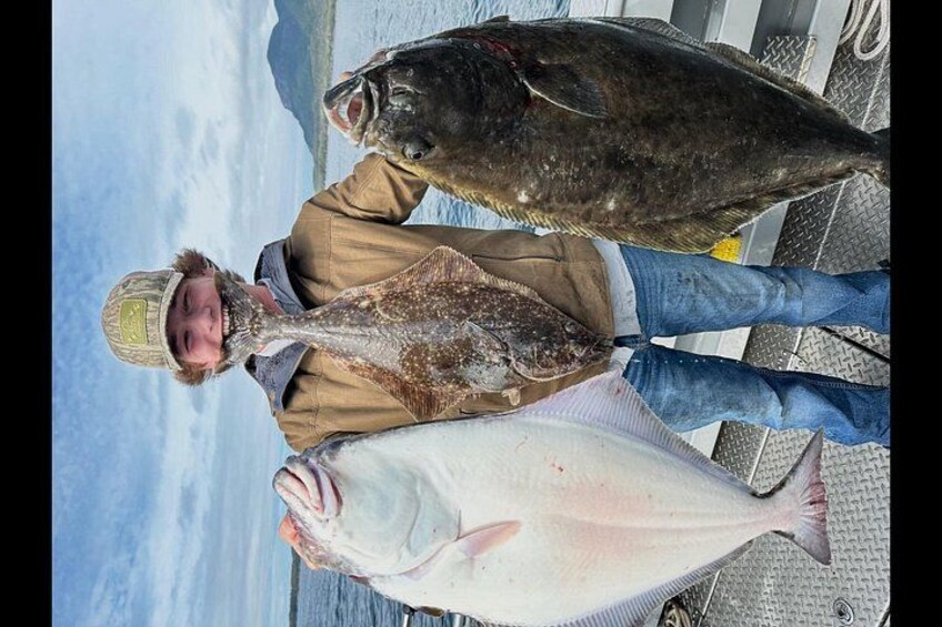 Private Ketchikan Halibut and Salmon Fishing Charter 2