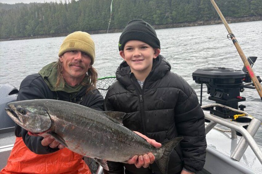 Private Ketchikan Halibut and Salmon Fishing Charter 2