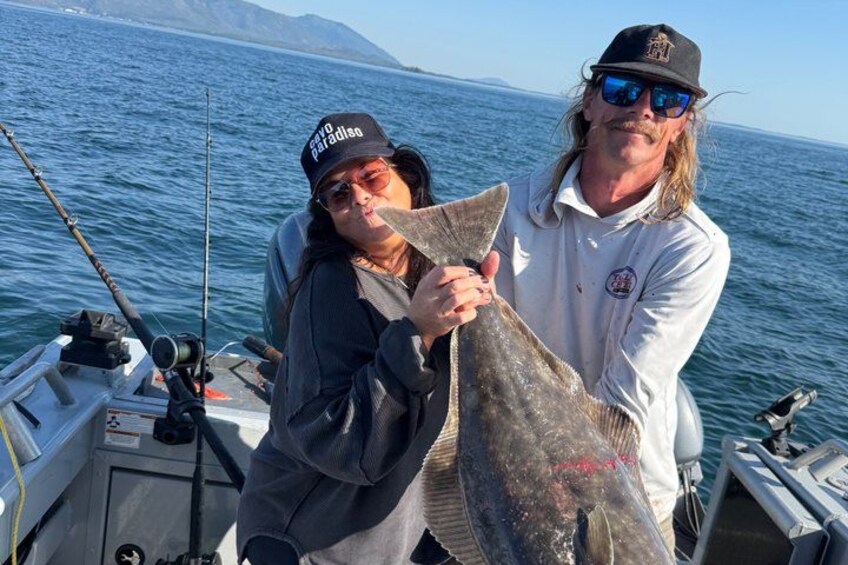 Private Ketchikan Halibut and Salmon Fishing Charter 5