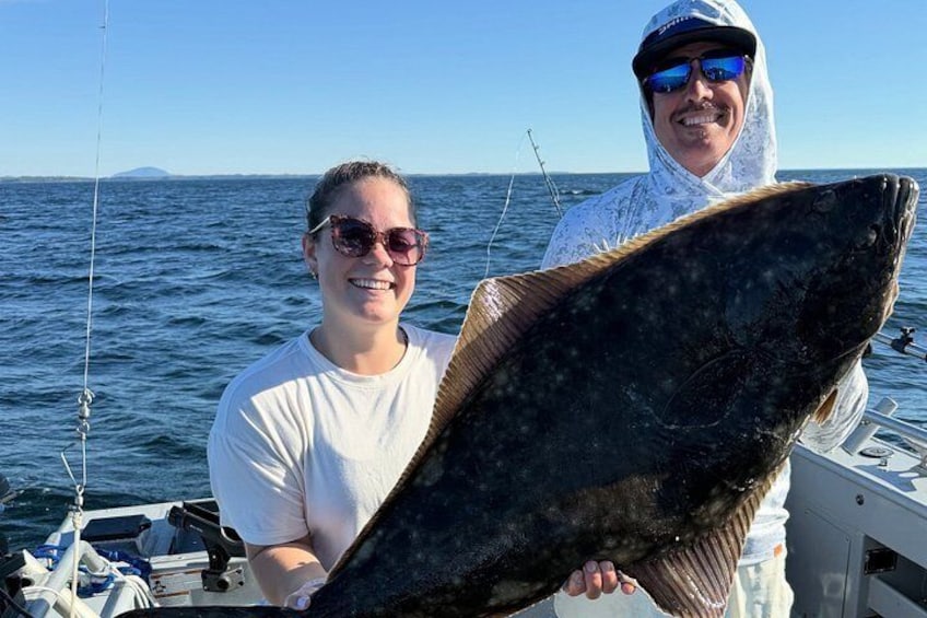 Private Ketchikan Halibut and Salmon Fishing Charter 2
