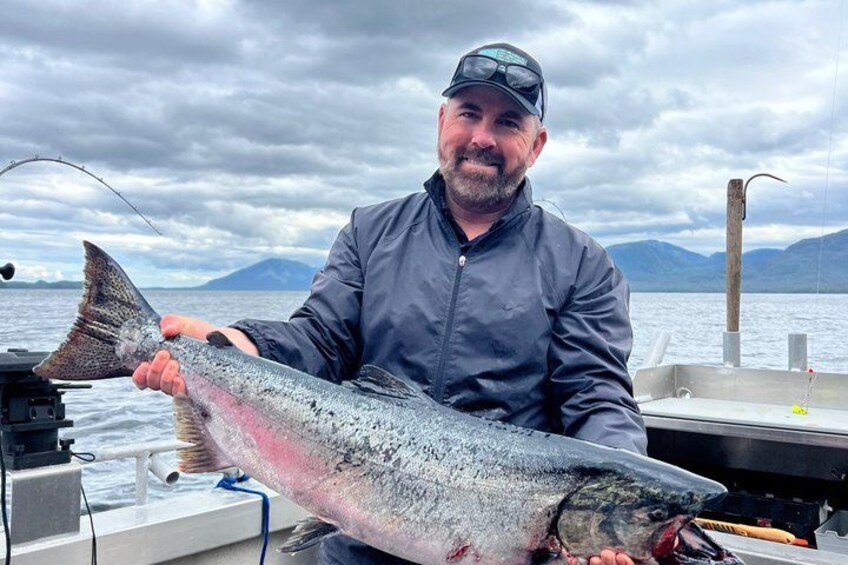 Private Ketchikan Halibut and Salmon Fishing Charter 3