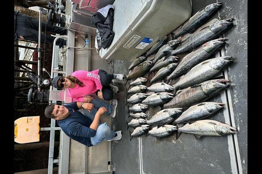 Private Ketchikan Halibut and Salmon Fishing Charter 2
