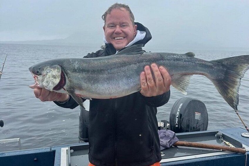 Private Ketchikan Halibut and Salmon Fishing Charter 4