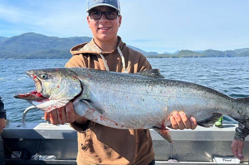 Private Ketchikan Halibut and Salmon Fishing Charter 3