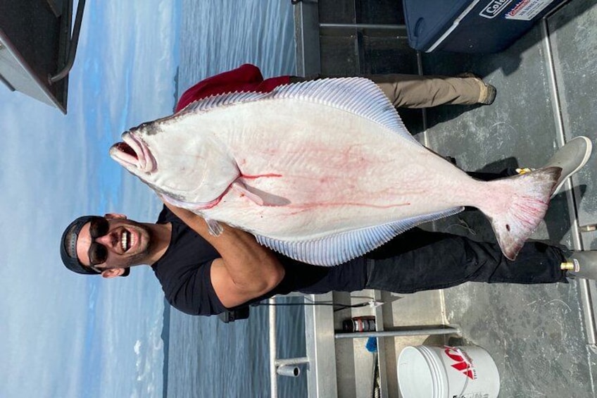 Private Ketchikan Halibut and Salmon Fishing Charter 2