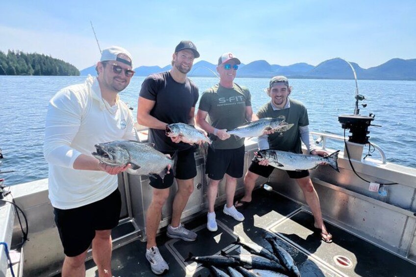 Private Ketchikan Halibut and Salmon Fishing Charter 4